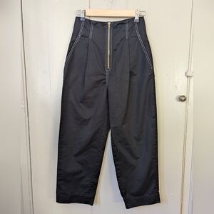 SANDRO Paris Gatiene Wide Leg Pants